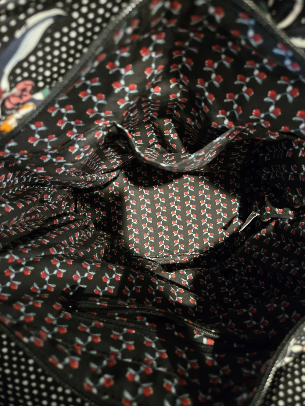 Vera Bradley quilted tote